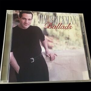 Jim Brickman CD, SIGNED!